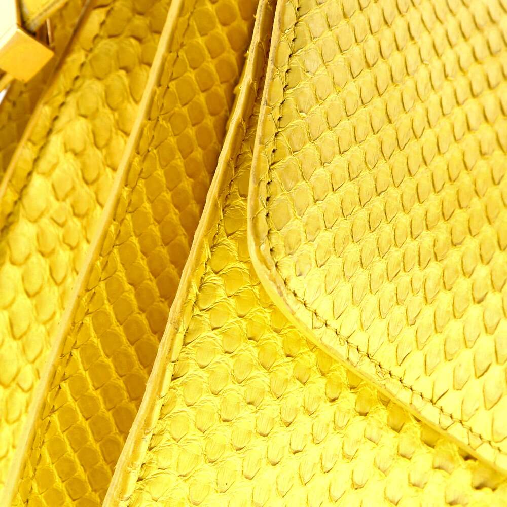 Celine Classic Box Bag Python Small #204723c12b - image 6